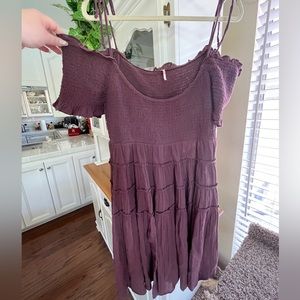 Free People Brown Dress; Brand new, never worn